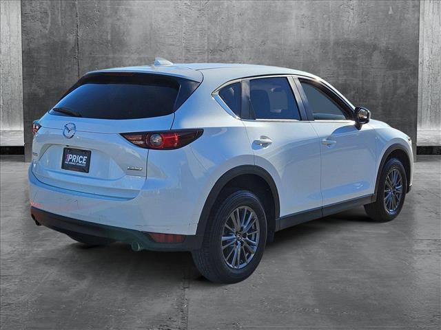 used 2017 Mazda CX-5 car, priced at $16,083