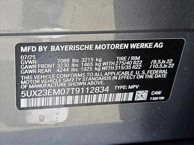 new 2026 BMW X7 car, priced at $95,965