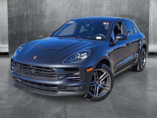 used 2021 Porsche Macan car, priced at $44,998