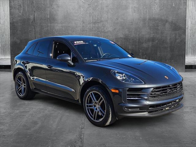 used 2021 Porsche Macan car, priced at $44,998