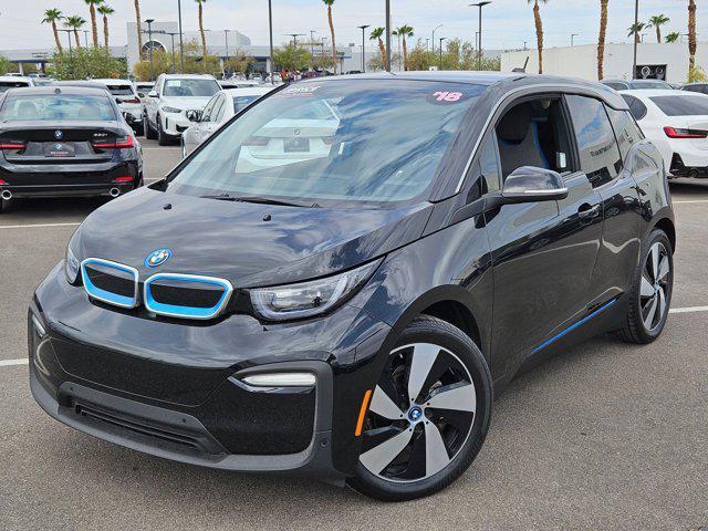 used 2018 BMW i3 car, priced at $12,995