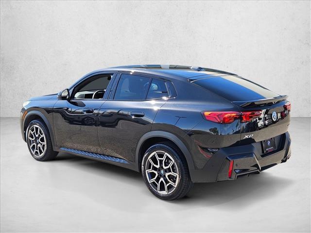 used 2025 BMW X2 car, priced at $36,558