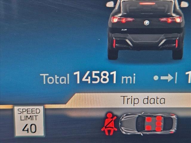 used 2025 BMW X2 car, priced at $36,558