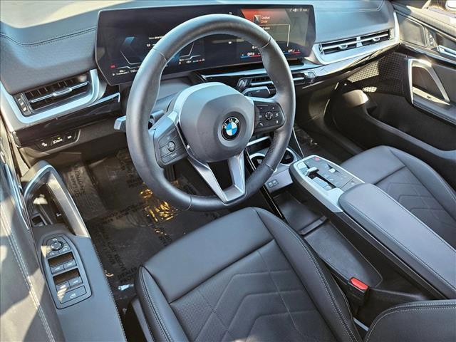 used 2025 BMW X2 car, priced at $36,558