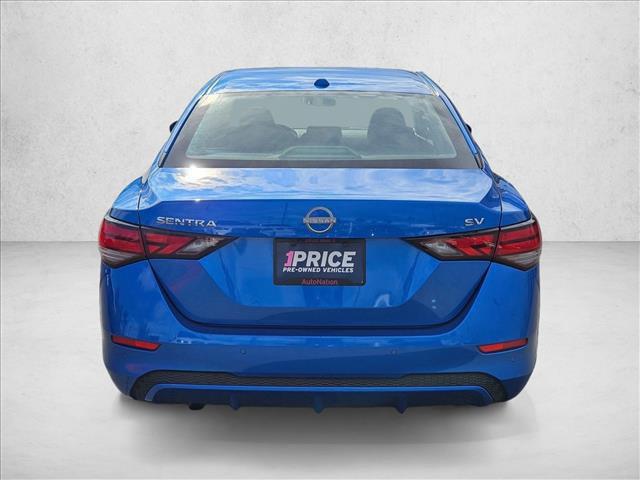 used 2024 Nissan Sentra car, priced at $15,918