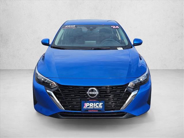 used 2024 Nissan Sentra car, priced at $15,918