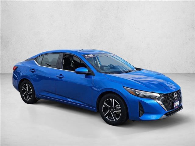 used 2024 Nissan Sentra car, priced at $15,918