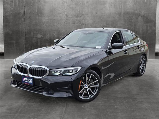 used 2020 BMW 330 car, priced at $22,240