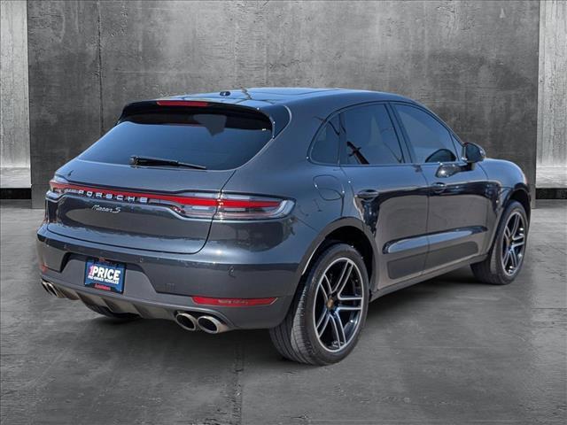used 2020 Porsche Macan car, priced at $37,426