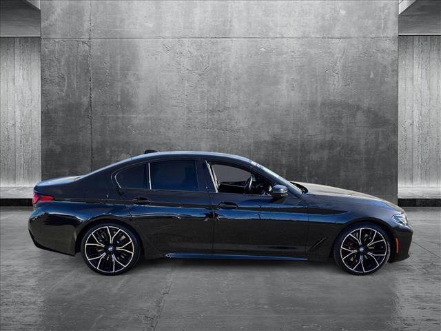 used 2023 BMW M550 car, priced at $63,433