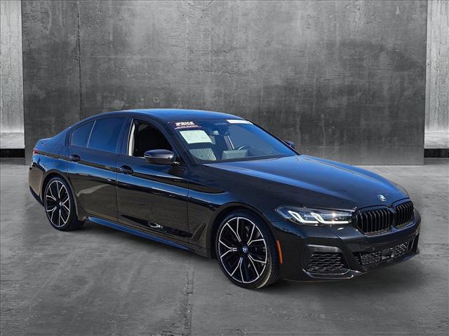 used 2023 BMW M550 car, priced at $63,433