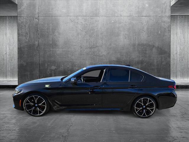 used 2023 BMW M550 car, priced at $63,433