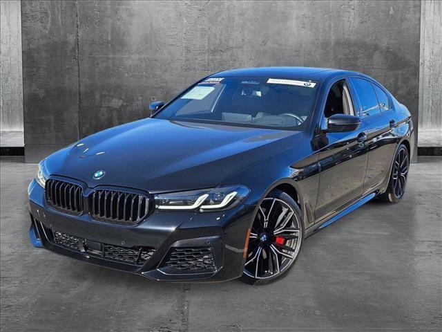 used 2023 BMW M550 car, priced at $63,433