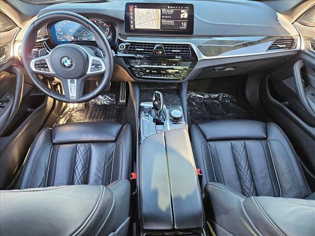 used 2023 BMW M550 car, priced at $63,433