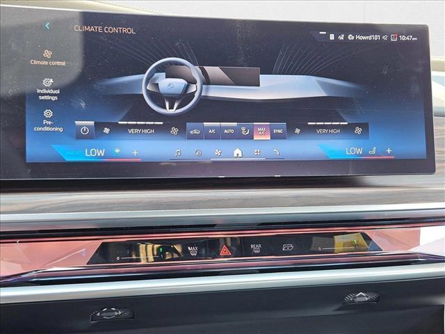 new 2025 BMW 750e car, priced at $116,475