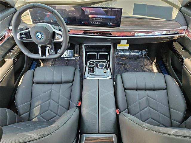 new 2025 BMW 750e car, priced at $116,475
