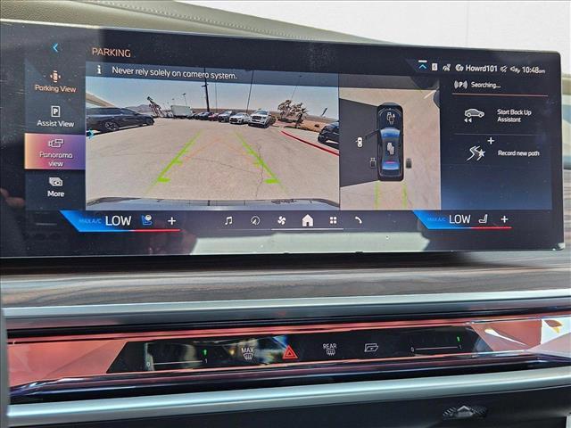 new 2025 BMW 750e car, priced at $116,475