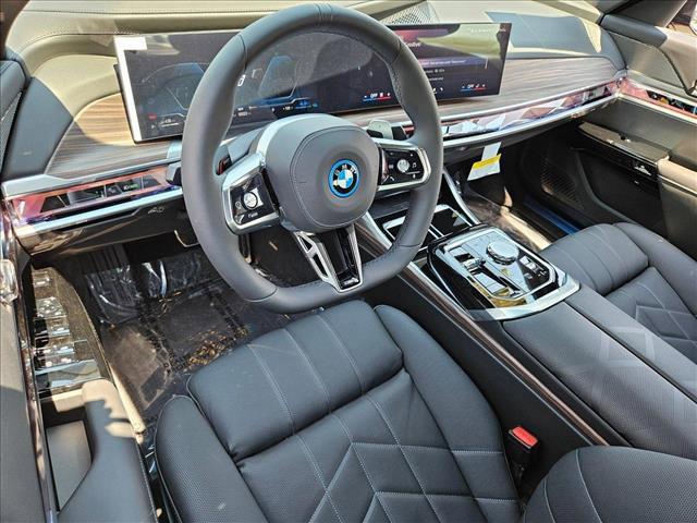 new 2025 BMW 750e car, priced at $116,475