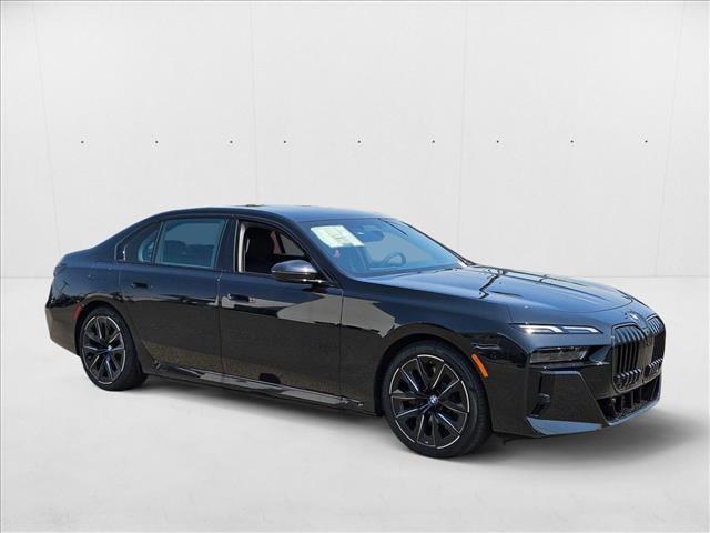 new 2025 BMW 750e car, priced at $116,475