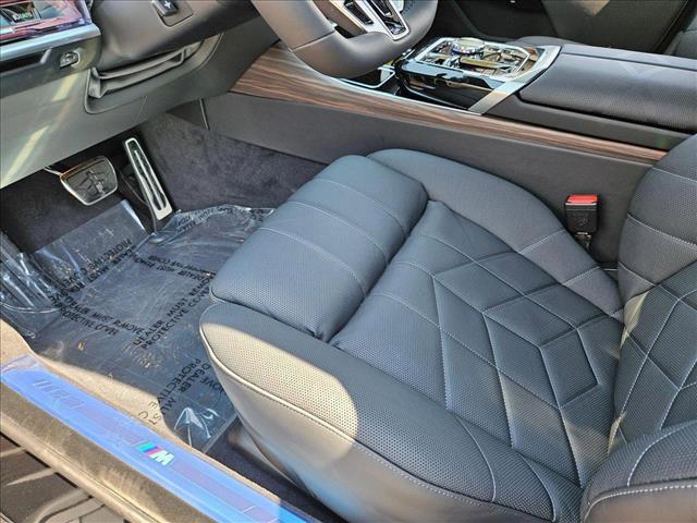 new 2025 BMW 750e car, priced at $116,475