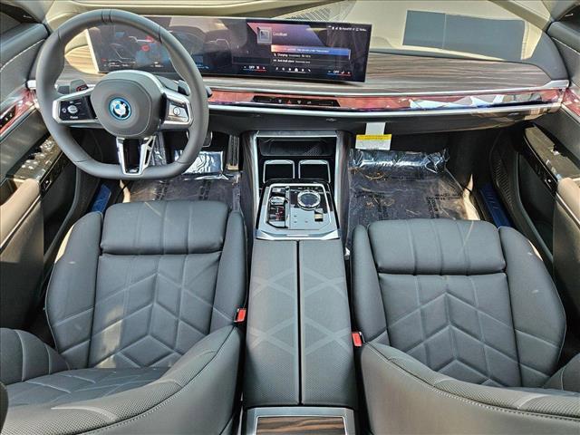 new 2025 BMW 750e car, priced at $116,475