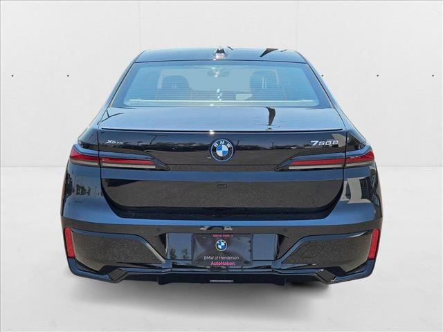 new 2025 BMW 750e car, priced at $116,475