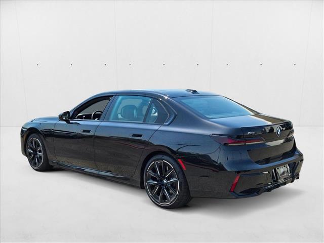 new 2025 BMW 750e car, priced at $116,475