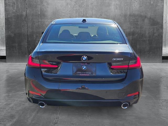 new 2025 BMW 330 car, priced at $50,625