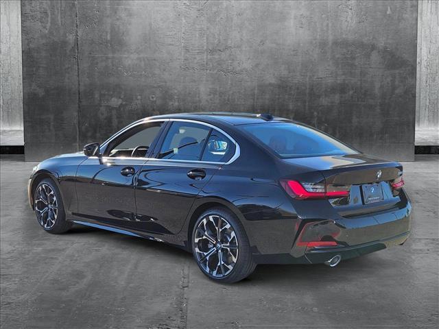 new 2025 BMW 330 car, priced at $50,625