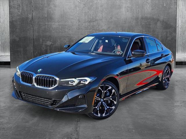 new 2025 BMW 330 car, priced at $50,625