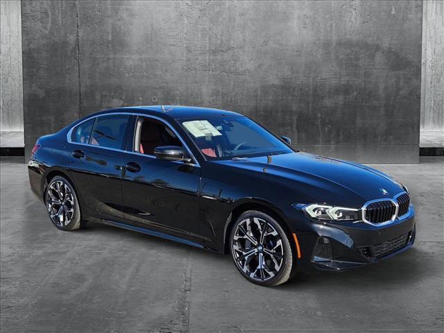 new 2025 BMW 330 car, priced at $50,625