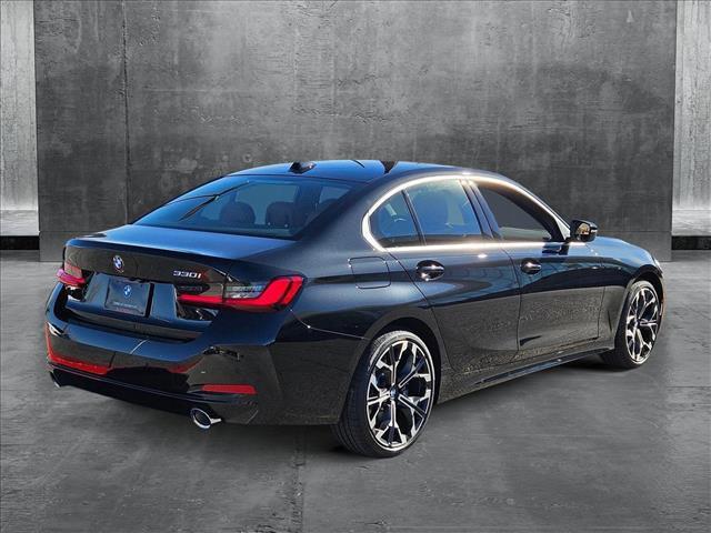 new 2025 BMW 330 car, priced at $50,625