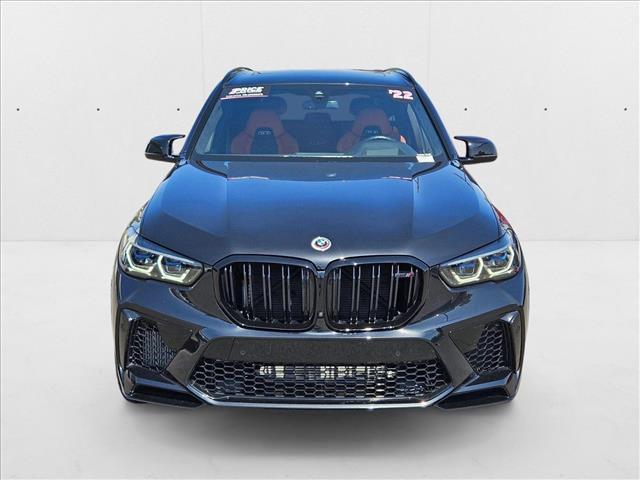 used 2022 BMW X5 M car, priced at $73,959