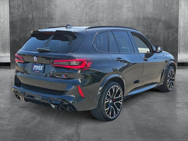 used 2022 BMW X5 M car, priced at $78,529