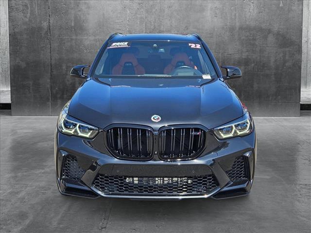 used 2022 BMW X5 M car, priced at $78,529