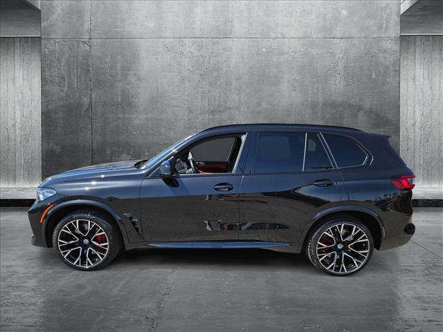 used 2022 BMW X5 M car, priced at $78,529
