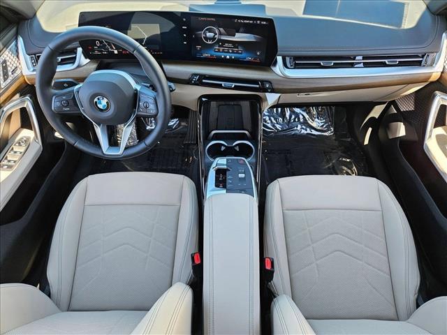 new 2025 BMW X1 car, priced at $49,225