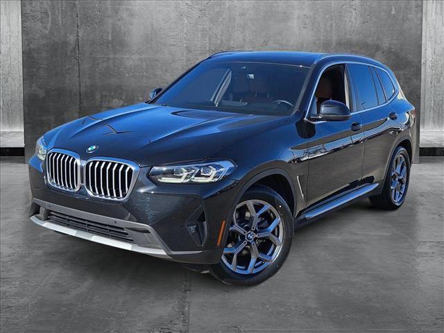 used 2022 BMW X3 car, priced at $33,998