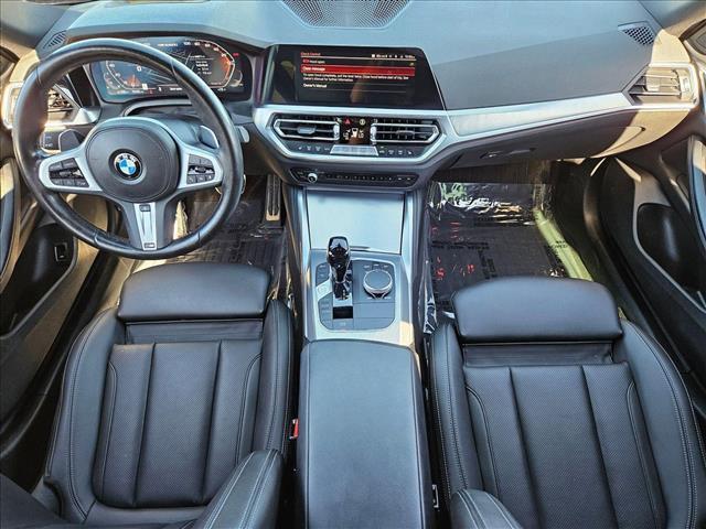 used 2022 BMW M440 car, priced at $41,352