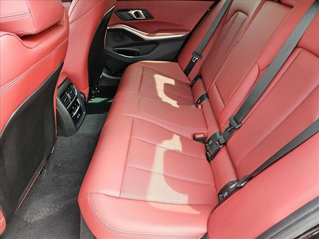 new 2025 BMW 330 car, priced at $50,425