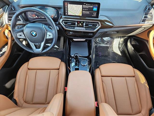 used 2023 BMW X3 car, priced at $34,647