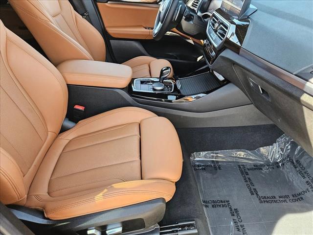 used 2023 BMW X3 car, priced at $34,647