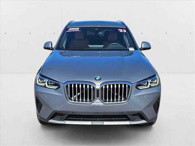 used 2023 BMW X3 car, priced at $34,647