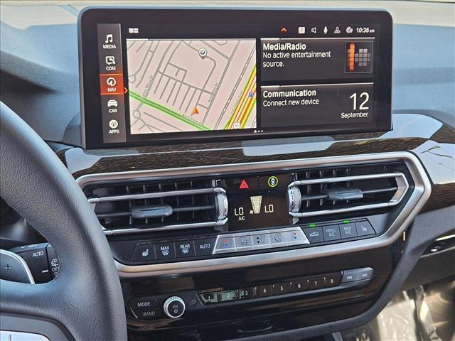used 2023 BMW X3 car, priced at $34,647