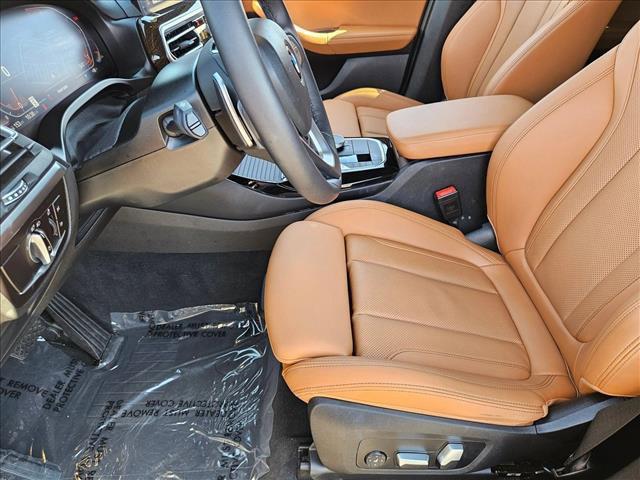 used 2023 BMW X3 car, priced at $34,647