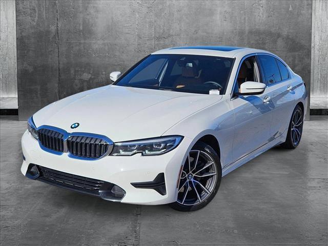 used 2020 BMW 330 car, priced at $26,515