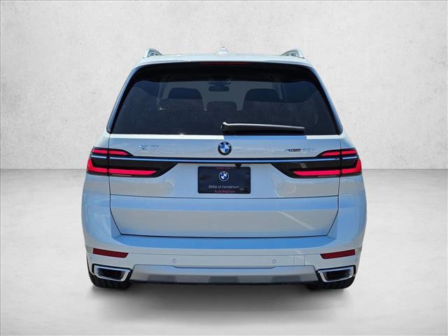 new 2026 BMW X7 car, priced at $93,665