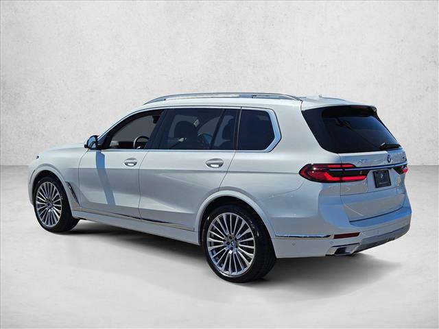 new 2026 BMW X7 car, priced at $93,665