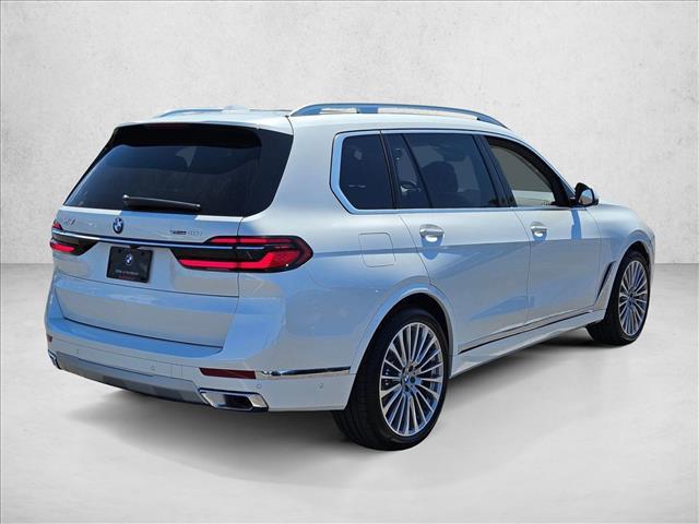 new 2026 BMW X7 car, priced at $93,665