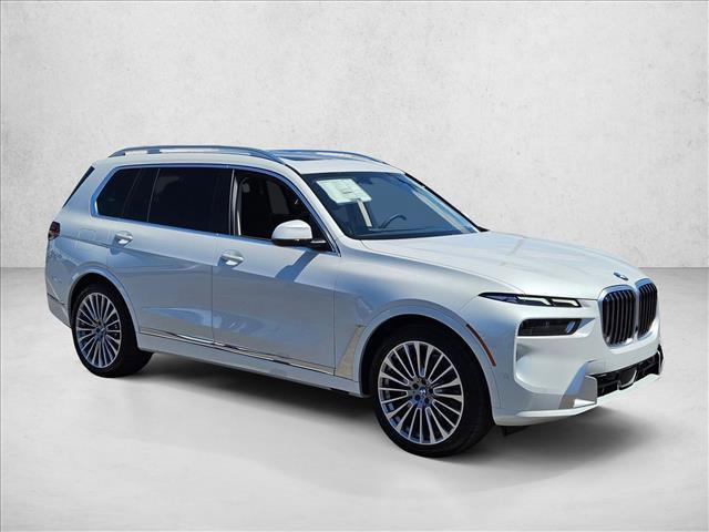 new 2026 BMW X7 car, priced at $93,665